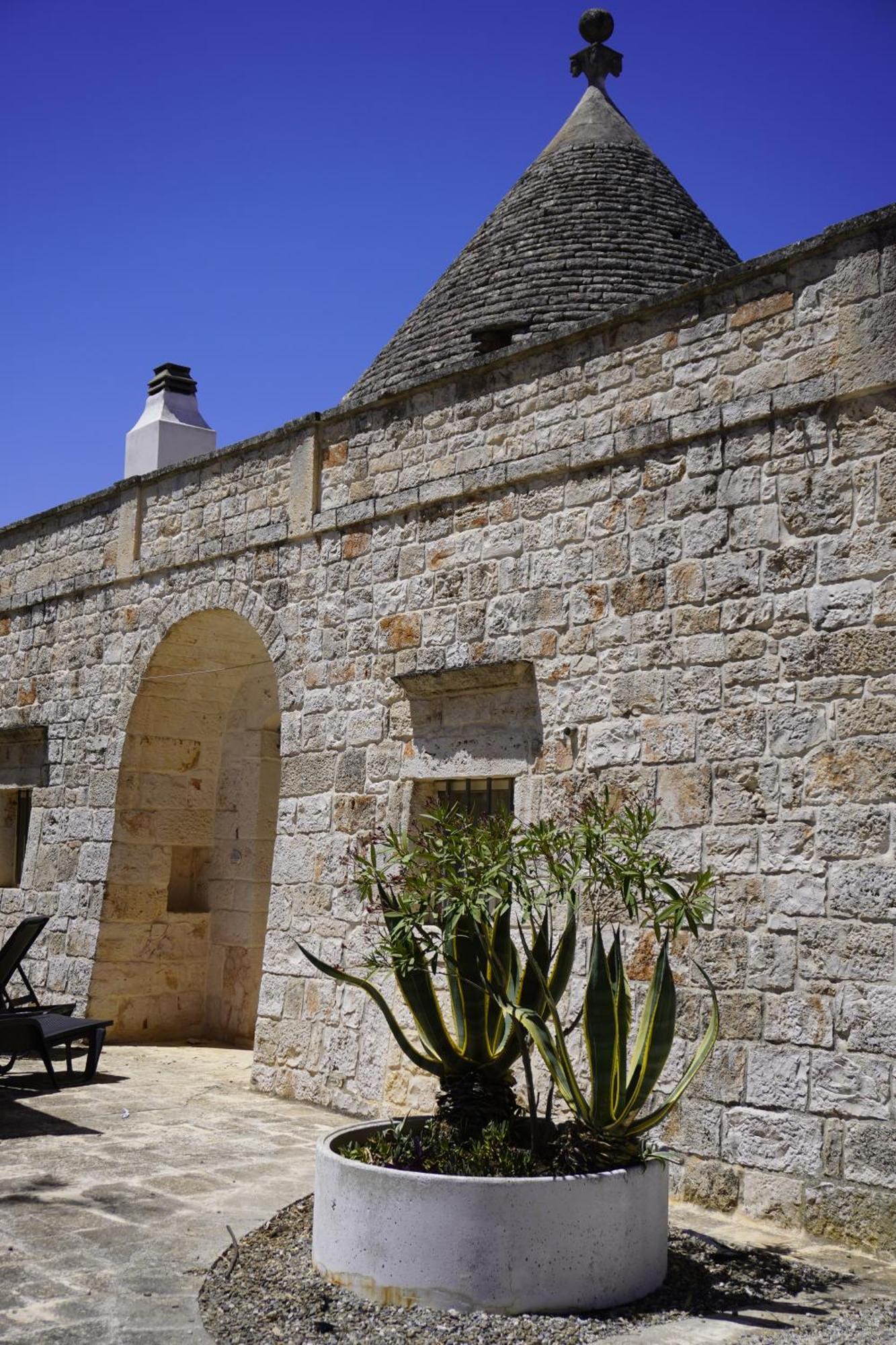 Trullo Amico Villa Чистернино Екстериор снимка