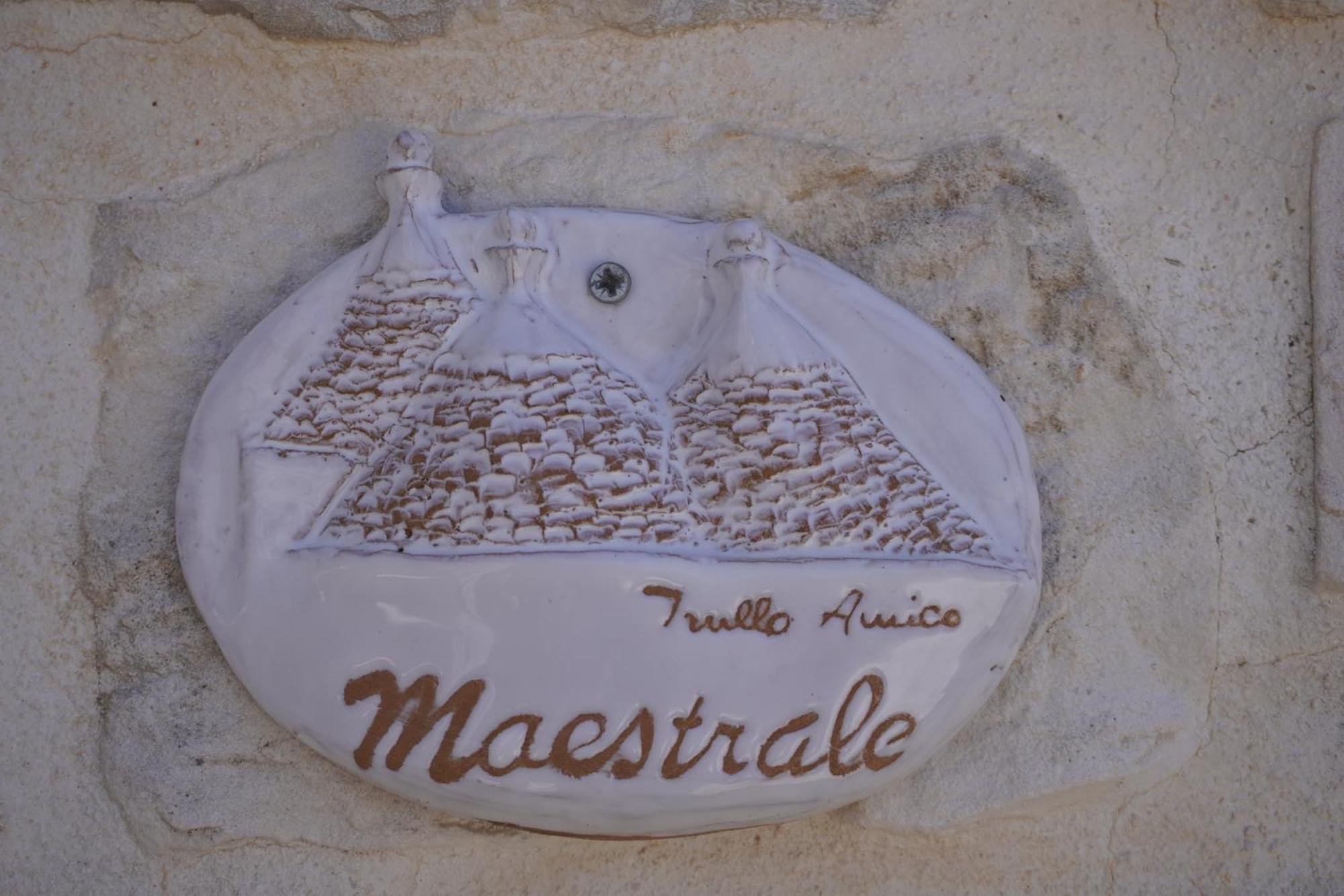 Trullo Amico Villa Чистернино Екстериор снимка