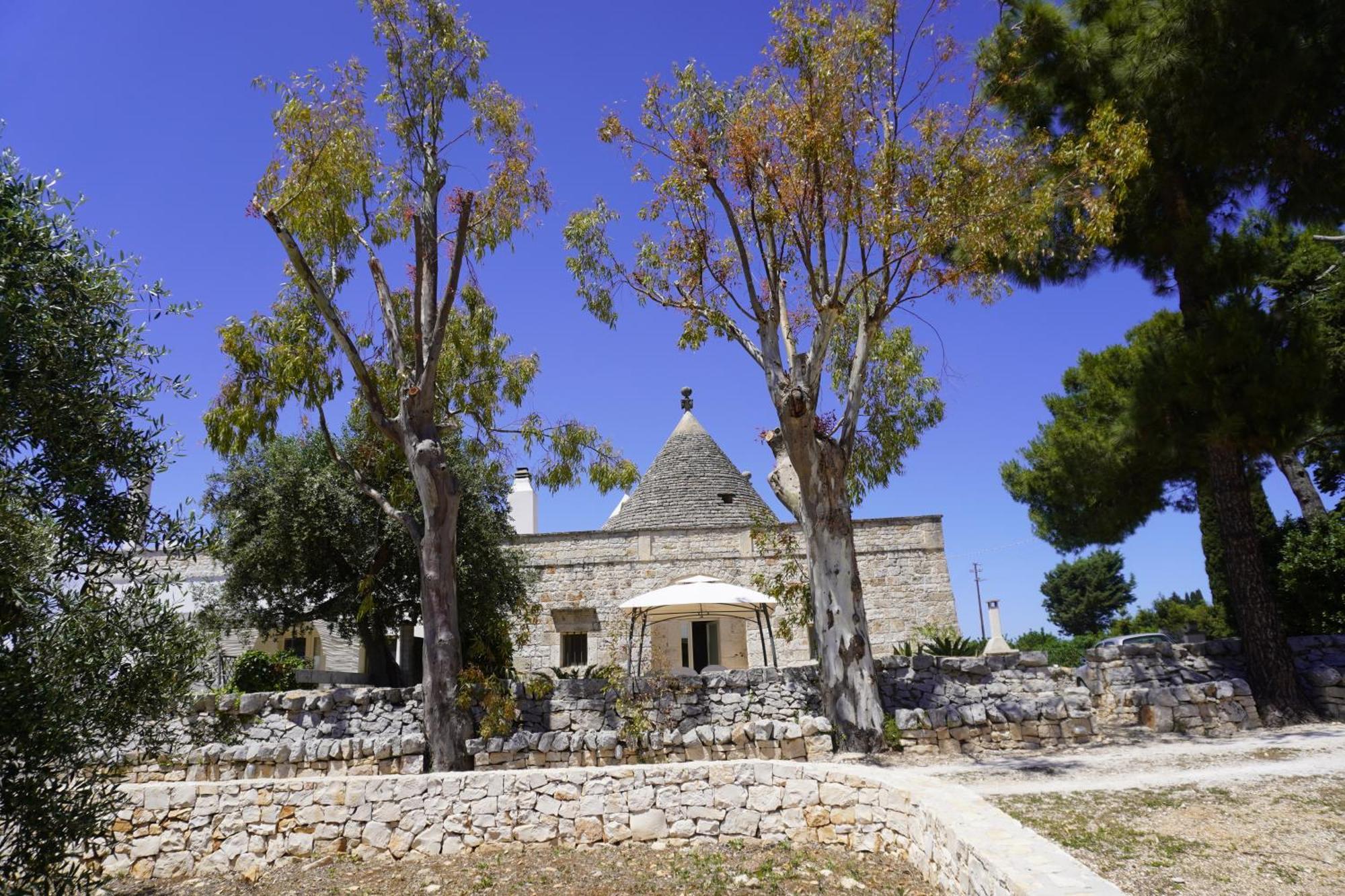Trullo Amico Villa Чистернино Екстериор снимка