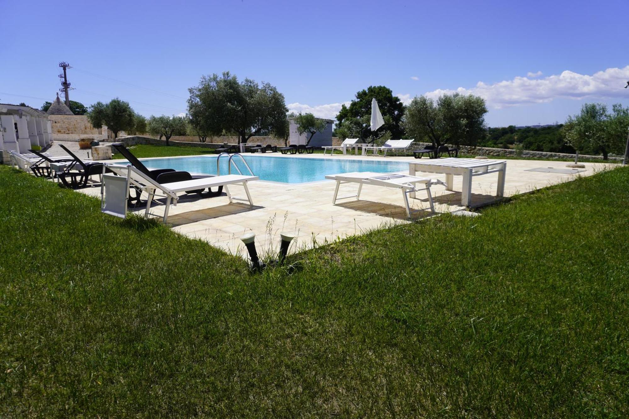 Trullo Amico Villa Чистернино Екстериор снимка
