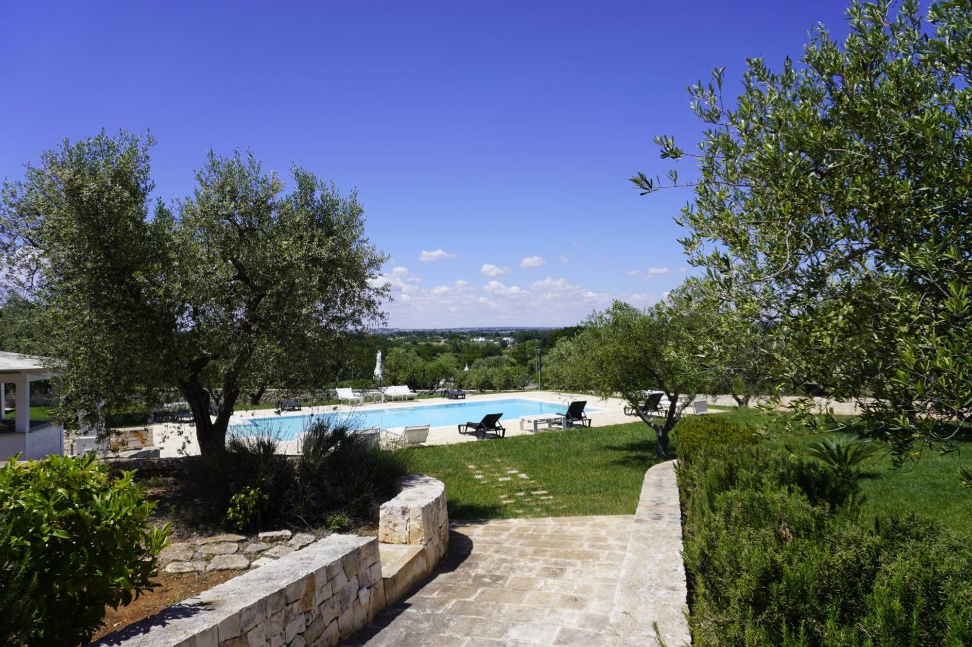 Trullo Amico Villa Чистернино Екстериор снимка