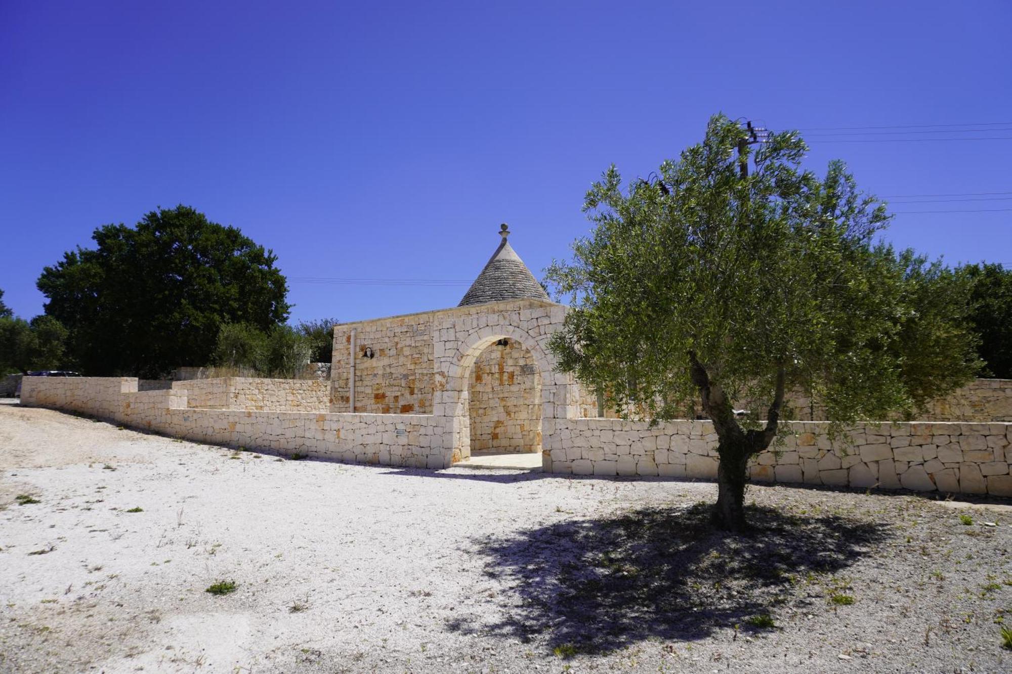 Trullo Amico Villa Чистернино Екстериор снимка